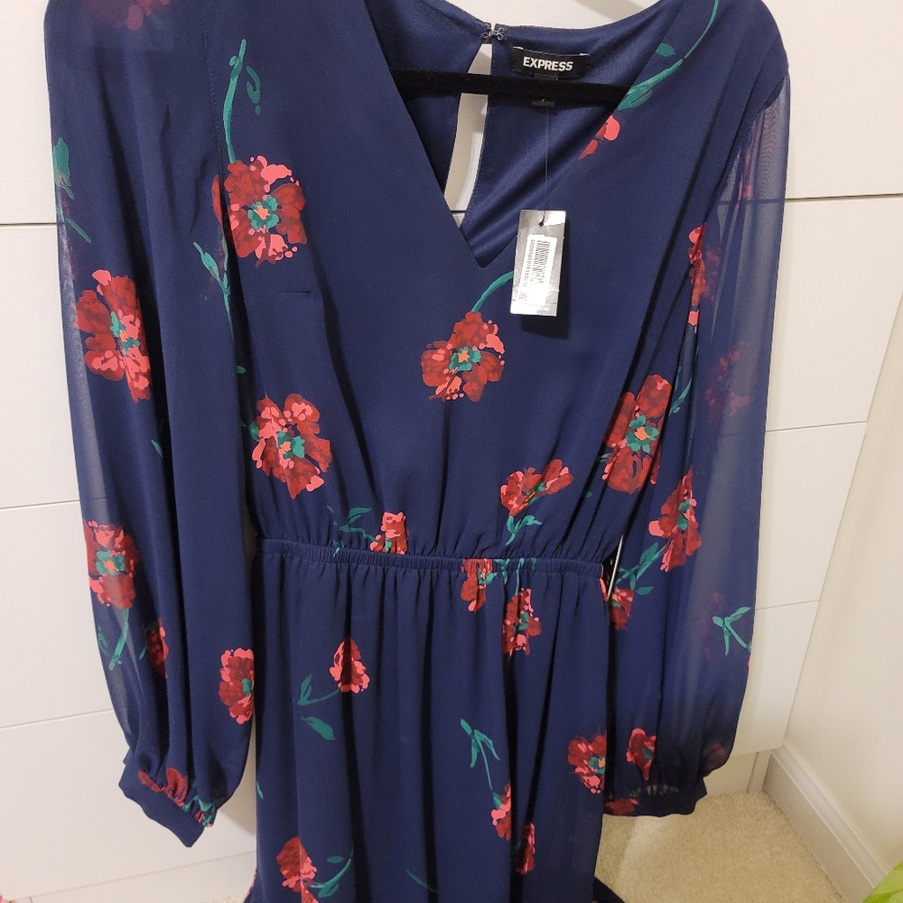 Belted dress